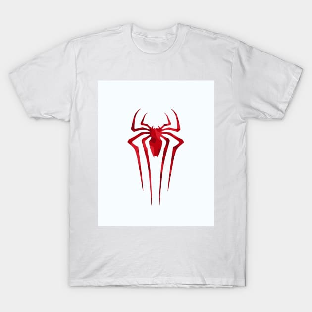 White Spider Red Camo - Best Selling T-Shirt by bayamba